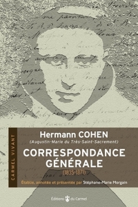 CORRESPONDANCE GENERALE (1835-1871), HERMANN COHEN