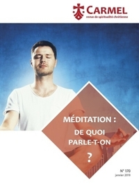 MEDITATION : DE QUOI PARLE-T-ON ? - JANVIER 2019 N 170