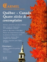 QUEBEC - CANADA - MARS 2008 N 127