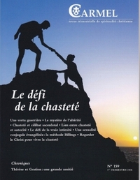 LE DEFIT DE LA CHASTETE - MARS 2016 N 159