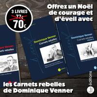 CARNETS REBELLES - LE COFFRET - 3 VOLUMES (OFFRE DE NOEL)