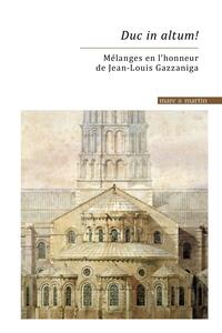 MELANGES EN L'HONNEUR DE JEAN-LOUIS GAZZANIGA