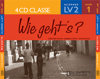 Wie geht's LV2 4e, CD audio classe