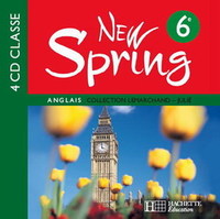 New Spring 6e, Coffret 4 CD audio classe 