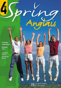 SPRING 4E LV1 - ANGLAIS - CD AUDIO CLASSE - EDITION 2004