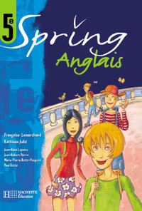 SPRING 5E LV1 - ANGLAIS - CD AUDIO CLASSE - EDITION 2004