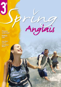 SPRING 3E LV1 - ANGLAIS - CD AUDIO CLASSE - EDITION 2004