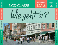 Wie geht's LV2 3e, CD audio classe