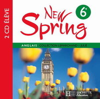 New Spring 6e, Coffret 2 CD / élève 