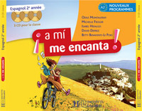 ¡ A mí me encanta ! 2ème année, Coffret 3 CD classe 