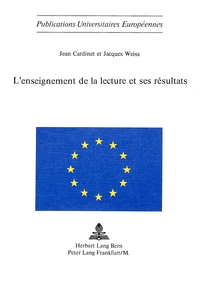 L'ENSEIGNEMENT DE LA LECTURE ET SES RESULTATS