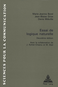 ESSAI DE LOGIQUE NATURELLE