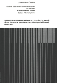 DYNAMIQUE DU DISCOURS POLITIQUE ET CONQUETE DU POUVOIR