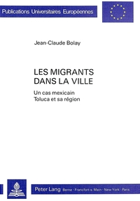 LES MIGRANTS DANS LA VILLE