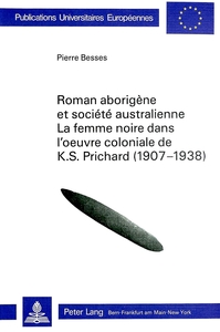 ROMAN ABORIGENE ET SOCIETE AUSTRALIENNE