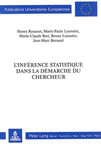 L'INFERENCE STATISTIQUE DANS LA DEMARCHE DU CHERCHEUR