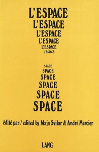 L'ESPACE - SPACE