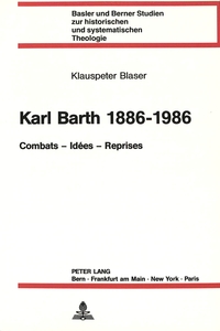 KARL BARTH 1886-1986
