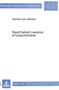 DAVID HERBERT LAWRENCE ET LA PSYCHANALYSE