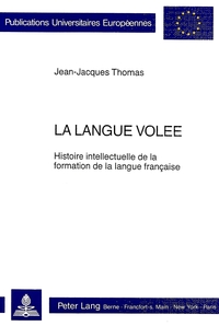 LA LANGUE VOLEE