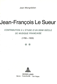 JEAN-FRANCOIS LE SUEUR