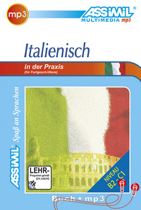 PACK MP3 ITALIENISCH PRAXIS