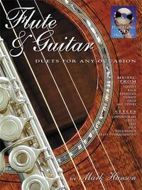 FLUTE AND GUITAR DUETS FOR ANY OCCASION GUITARE+CD