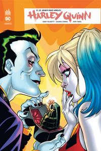 Harley Quinn Rebirth  - Tome 2