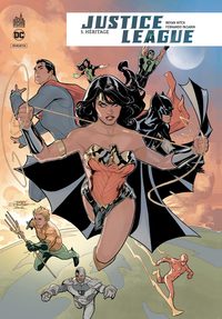 JUSTICE LEAGUE REBIRTH - Tome 5