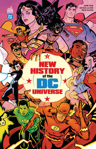 New History of the DC Universe #2