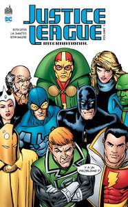 JUSTICE LEAGUE INTERNATIONAL - TOME 1