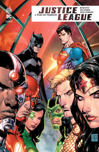 JUSTICE LEAGUE REBIRTH - Tome 2