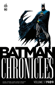 BATMAN CHRONICLES 1989 VOLUME 3