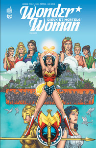 WONDER WOMAN DIEUX ET MORTELS - TOME 1