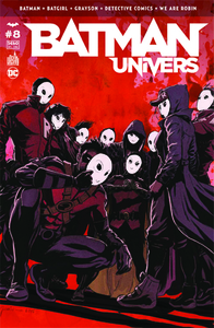 T08 - BATMAN UNIVERS 08