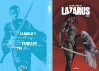 Lazarus Intégrale tome 4