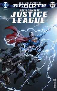 Récit complet Justice League HS 01
