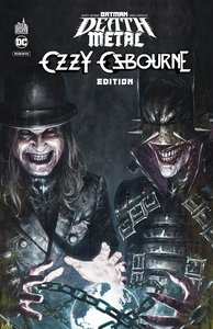 Batman Death Metal #7 Ozzy Osbourne Edition