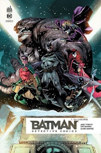 BATMAN DETECTIVE COMICS - TOME 1