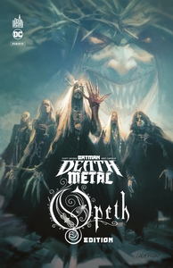 Batman Death Metal #4 Opeth Edition