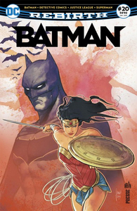 T20 - BATMAN REBIRTH 20 HOMMAGE A GUEULE D'ARGILE