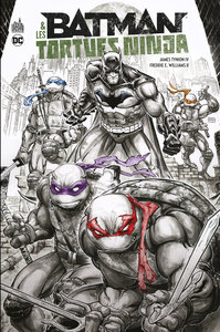 Batman & Les Tortues Ninja Édition limitée - Tome 0