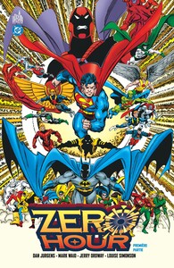 ZERO HOUR (1994) - ZERO HOUR TOME 1 (1994)