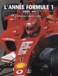 ANNEE FORMULE 1 2003-2004