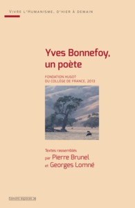 YVES BONNEFOY UN POETE - FONDATION HULOT DU COLLEGE DE FRANCE 2013