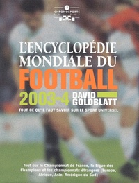 ENCYCLOPEDIE MONDIALE DU FOOTBALL 2003
