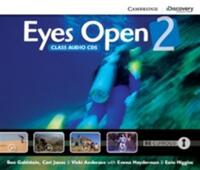 EYES OPEN LEVEL 2 CLASS AUDIO CDS (3)