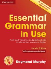 ESSENTIAL GRAMMAR IN USE FOURTH EDITION BOOK WITH ANSWERS AND INTERACTIVE EBOOK