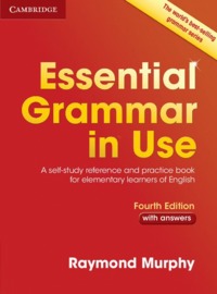 ESSENTIAL GRAMMAR IN USE FOURTH EDITION BOOK WITH ANSWERS