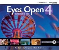 EYES OPEN LEVEL 4 CLASS AUDIO CDS (3)